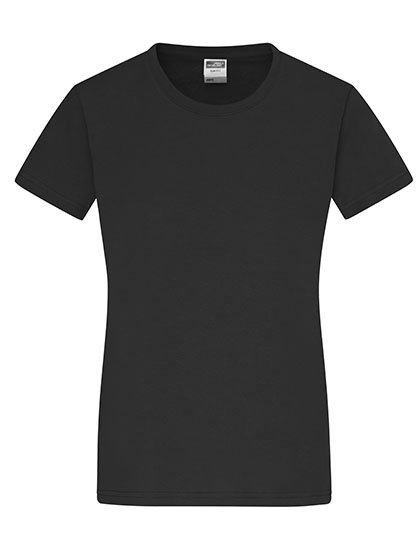 Daiber Ladies' Slim Fit-T – Black