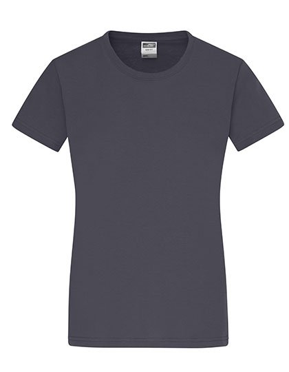 Daiber Ladies' Slim Fit-T – Graphite (Solid)