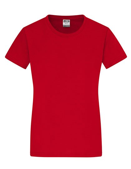 Daiber Ladies' Slim Fit-T – Red