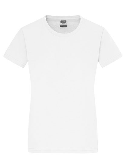 Daiber Ladies' Slim Fit-T – White