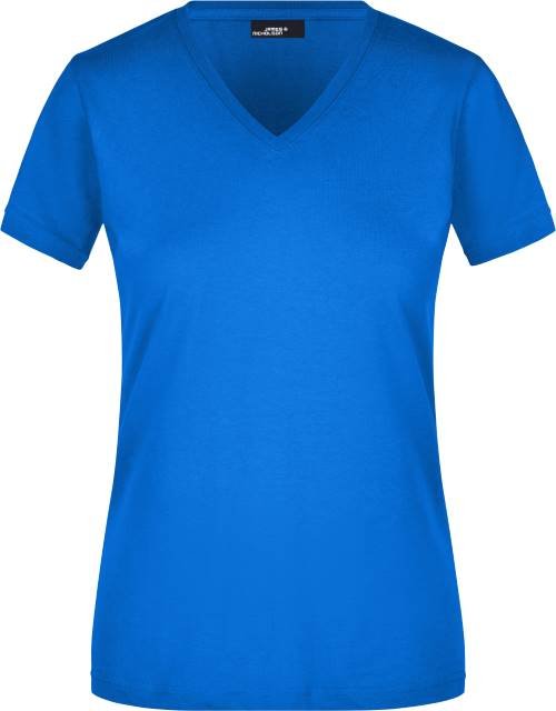 Daiber Ladies' Slim Fit V-T – Royal