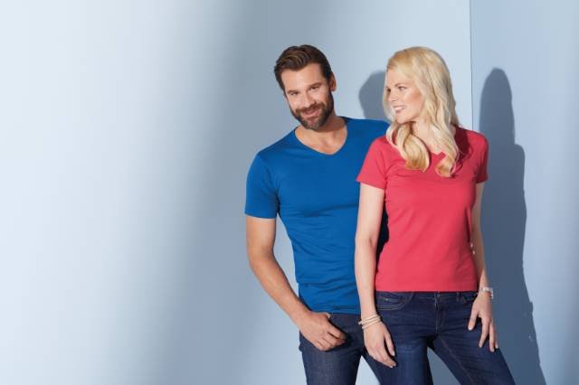 Daiber Ladies' Slim Fit V-T