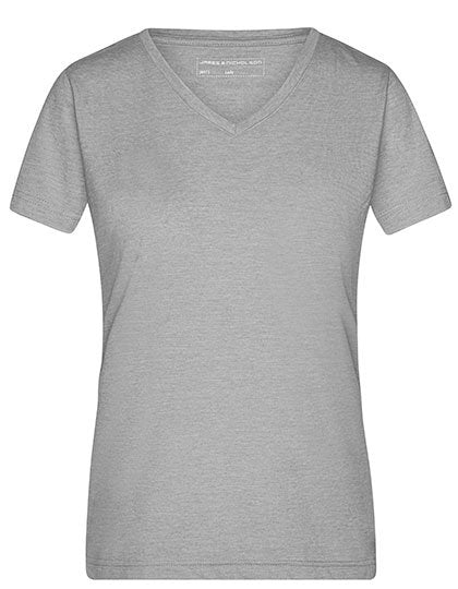 Daiber Ladies' Heather T-Shirt – Grey Heather