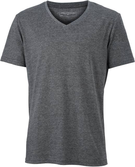 Daiber Men's Heather T-Shirt – Black Melange
