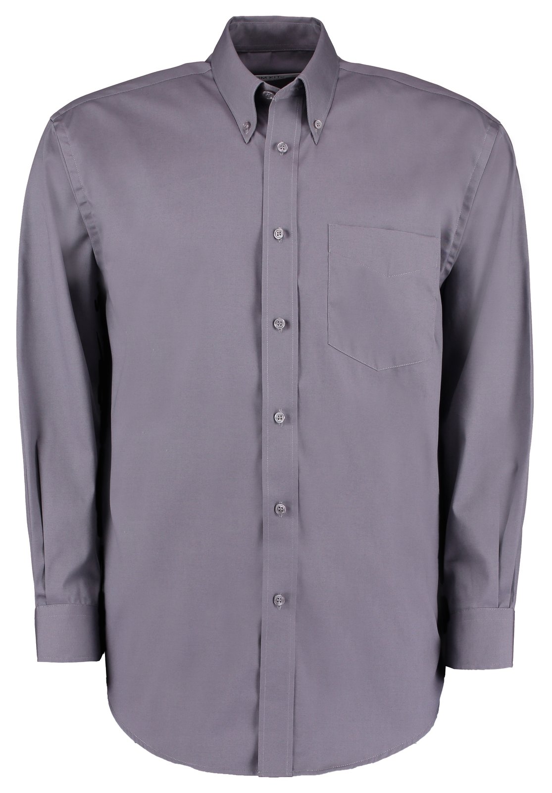Kustom Kit Men's Classic Fit Premium Oxford Shirt Long Sleeve