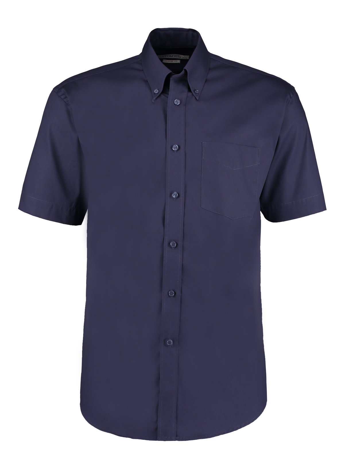 Kustom Kit Men's Classic Fit Premium Oxford Shirt Short Sleeve