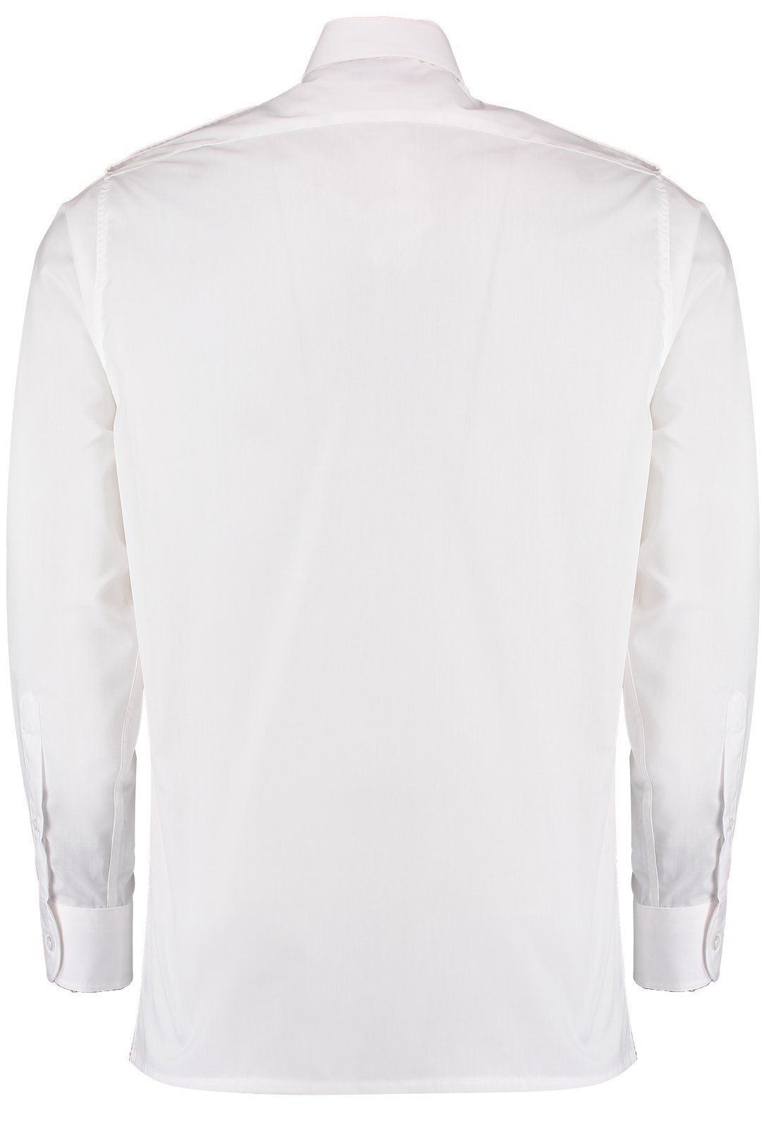Kustom Kit Men's Tailored Fit Pilot Shirt Long Sleeve