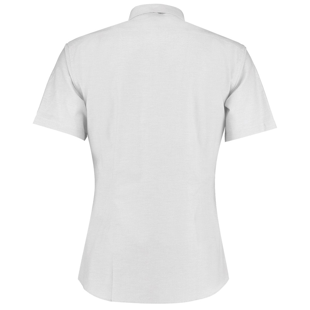 Kustom Kit Men's Slim Fit Workwear Oxford Shirt Short Sleeve