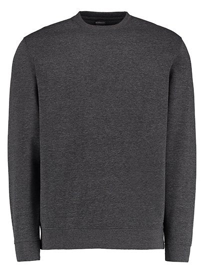 Kustom Kit Regular Fit Superwash® 60° Sweatshirt – Dark Grey Marl