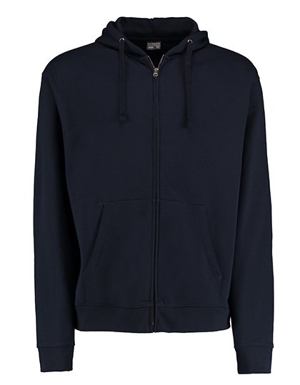 Kustom Kit Regular Fit Superwash® 60° Zipped Hoodie – Navy