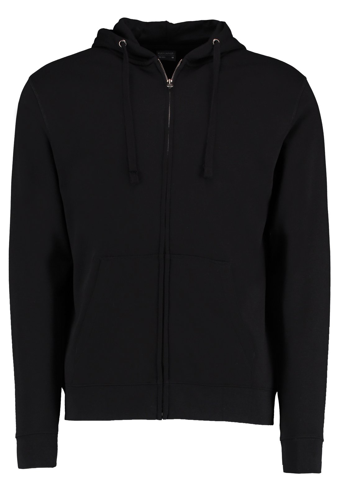 Kustom Kit Regular Fit Superwash® 60° Zipped Hoodie