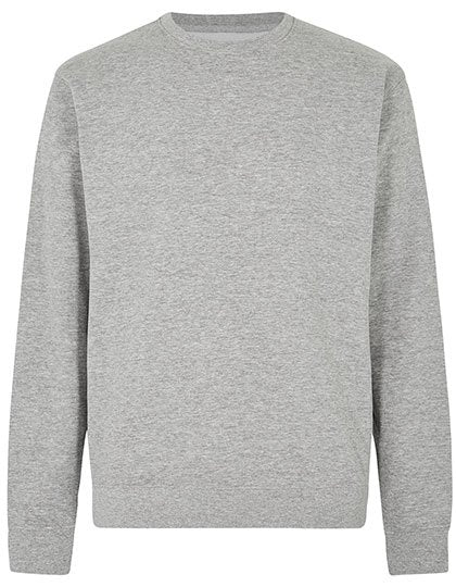 Kustom Kit Regular Fit Sweatshirt – Heather Grey