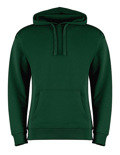Kustom Kit Regular Fit Hoodie – Bottle Green
