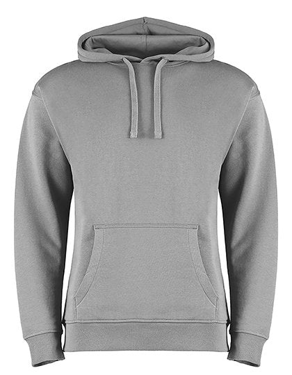 Kustom Kit Regular Fit Hoodie – Heather Grey