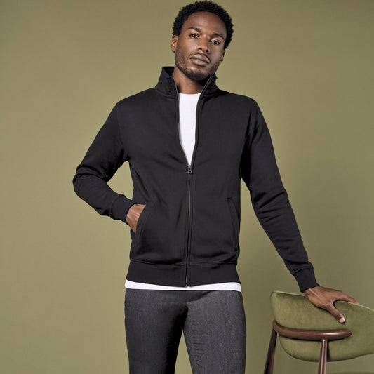 Kustom Kit Regular Fit Zipped Sweatshirt