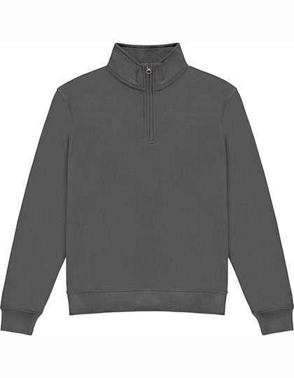 Kustom Kit Regular Fit 1/4 Zip Sweatshirt – Dark Grey