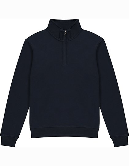 Kustom Kit Regular Fit 1/4 Zip Sweatshirt – Navy