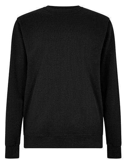 Kustom Kit Regular Fit Pique Sweatshirt – Black