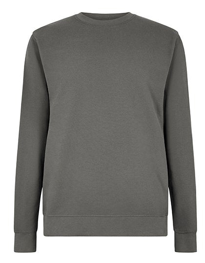 Kustom Kit Regular Fit Pique Sweatshirt – Dark Grey
