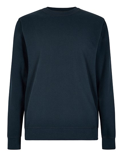 Kustom Kit Regular Fit Pique Sweatshirt – Navy