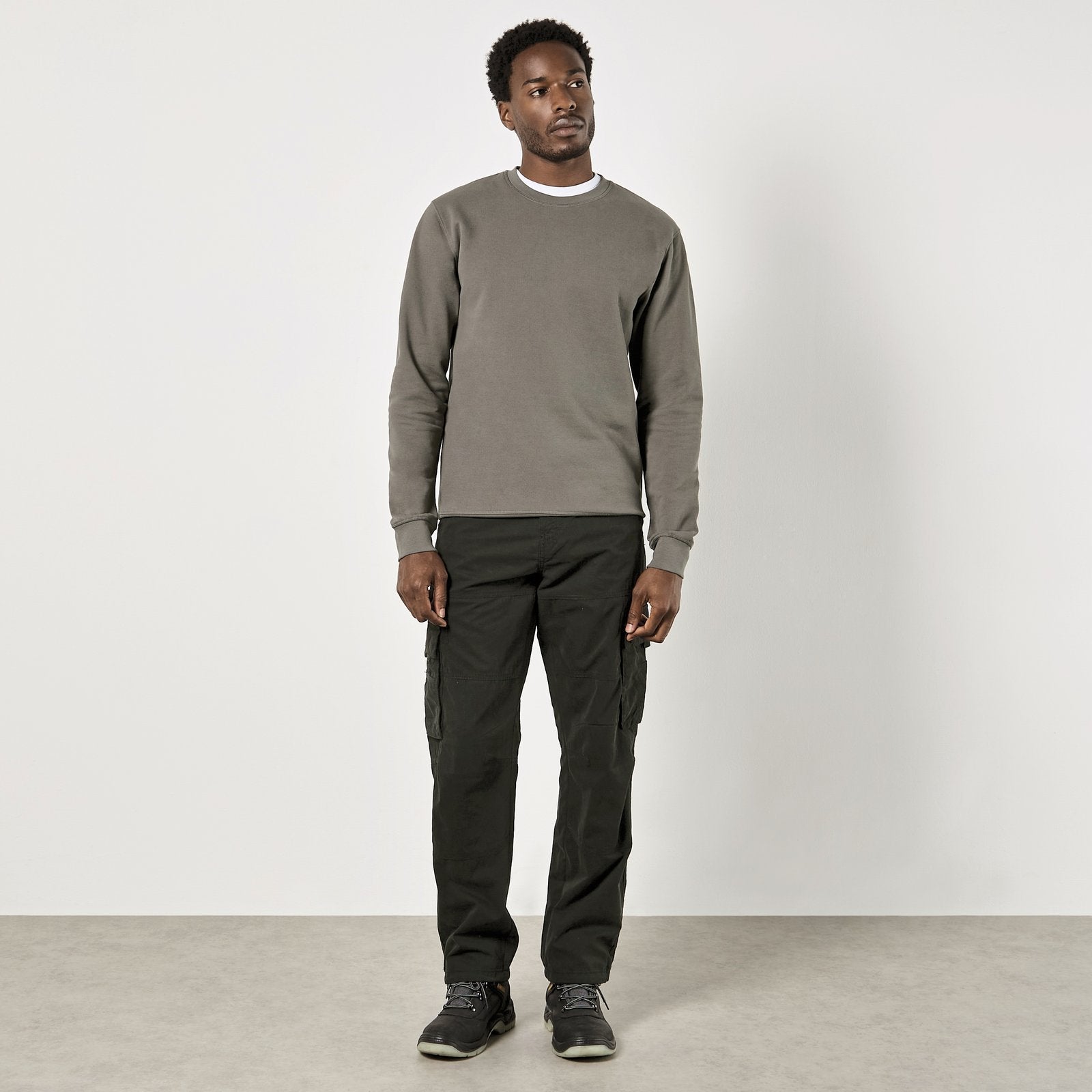 Kustom Kit Regular Fit Pique Sweatshirt