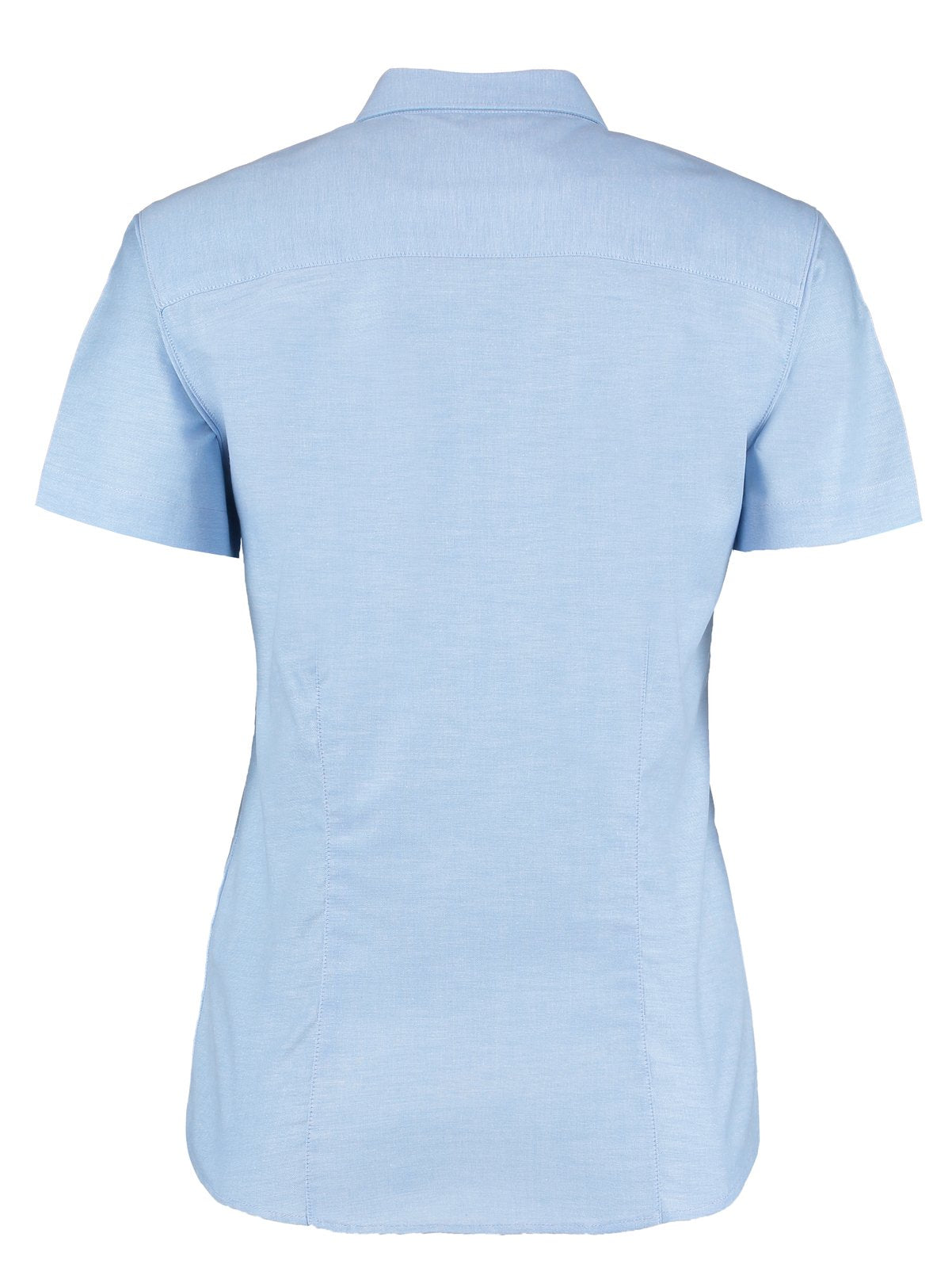 Kustom Kit Women's Tailored Fit Workwear Oxford Shirt Short Sleeve