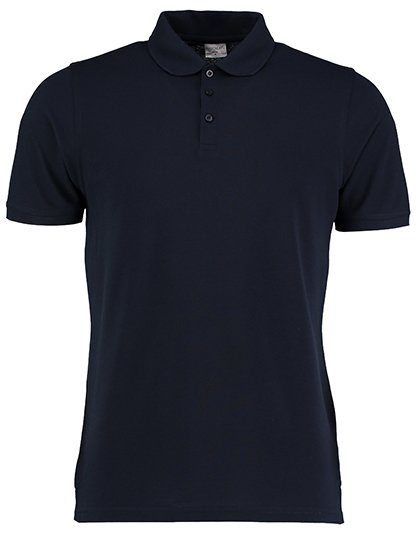 Kustom Kit Slim Fit Heavy Weight Klassic Superwash® 60°  Polo – Navy