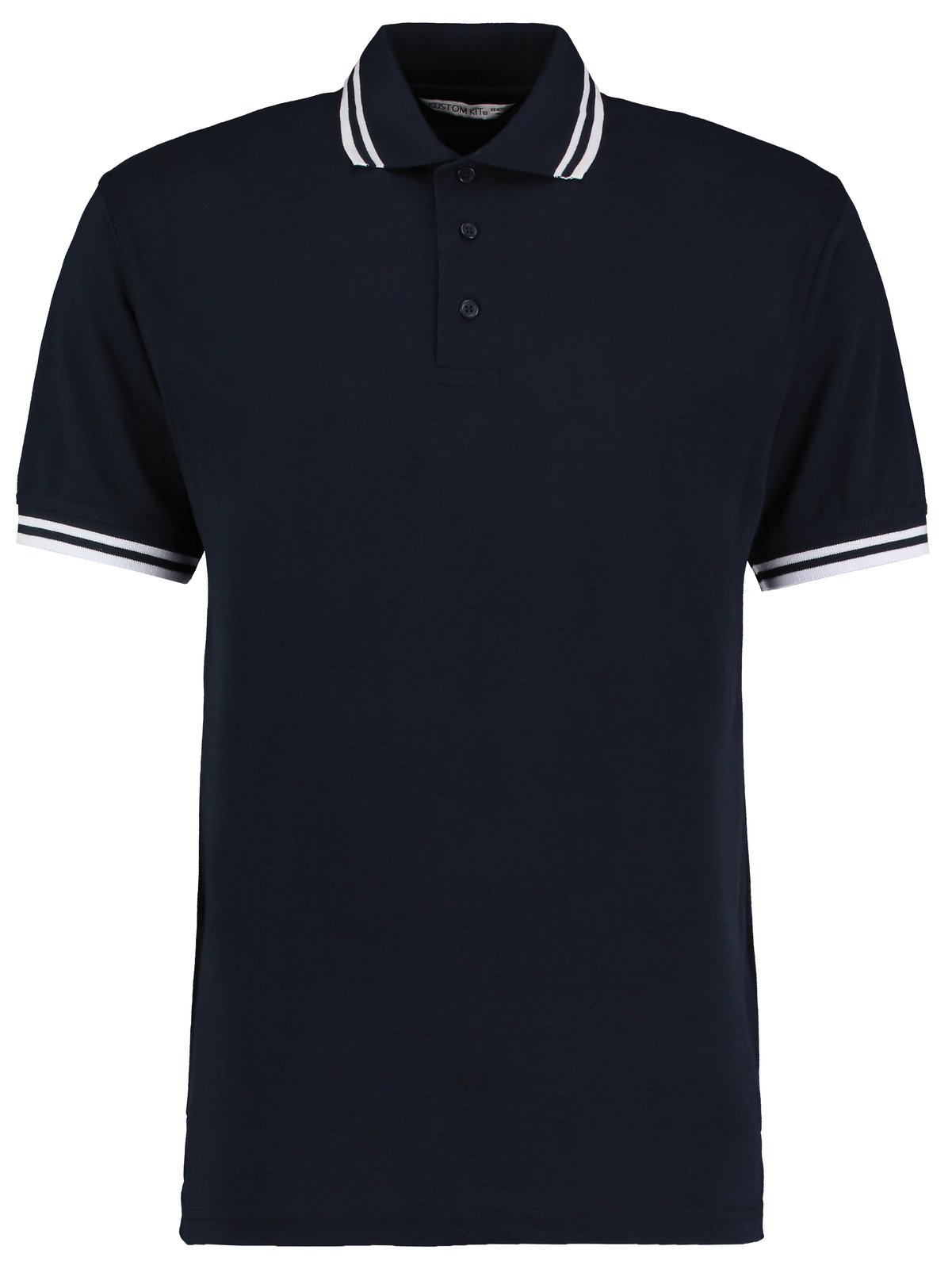 Kustom Kit Classic Fit Superwash® 60º Tipped Collar Polo