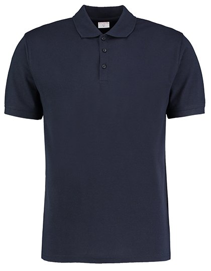 Kustom Kit Men's Slim Fit Klassic Superwash® 60° Polo – Navy