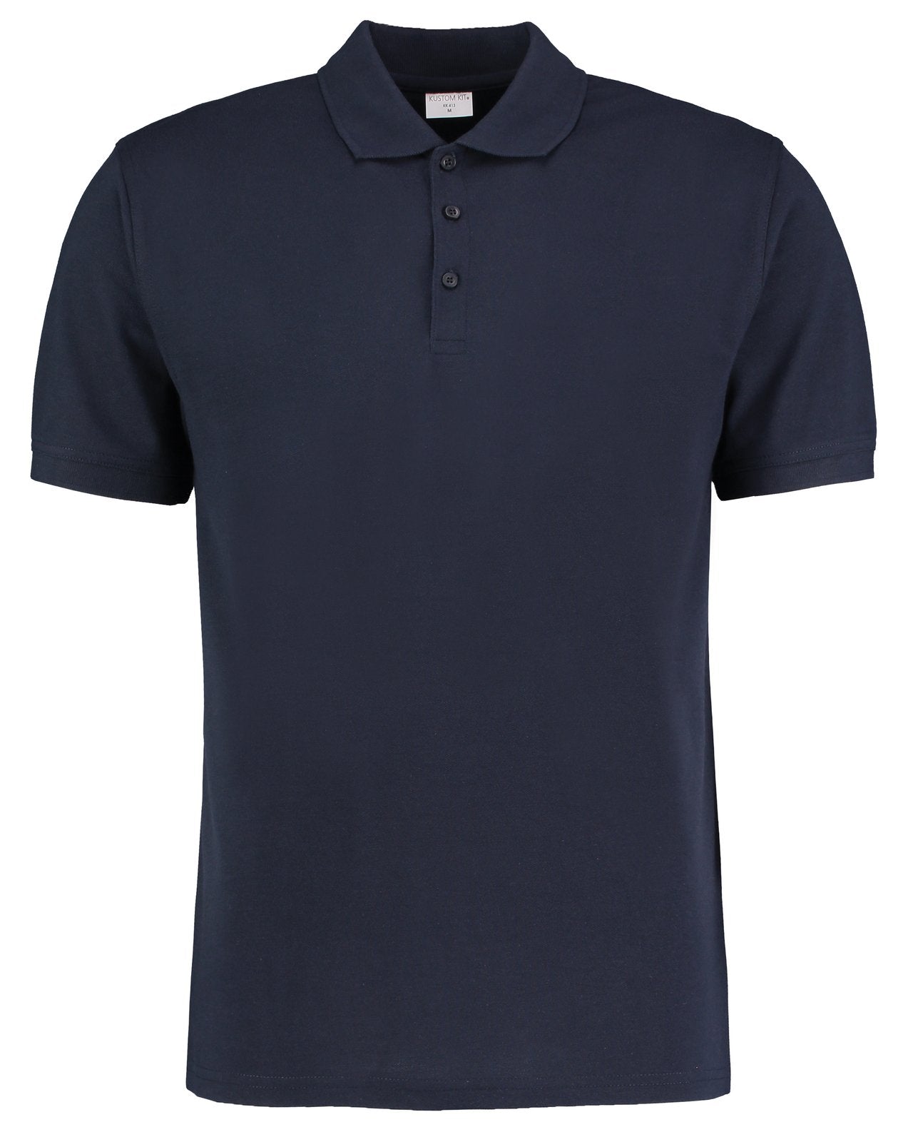 Kustom Kit Men's Slim Fit Klassic Superwash® 60° Polo