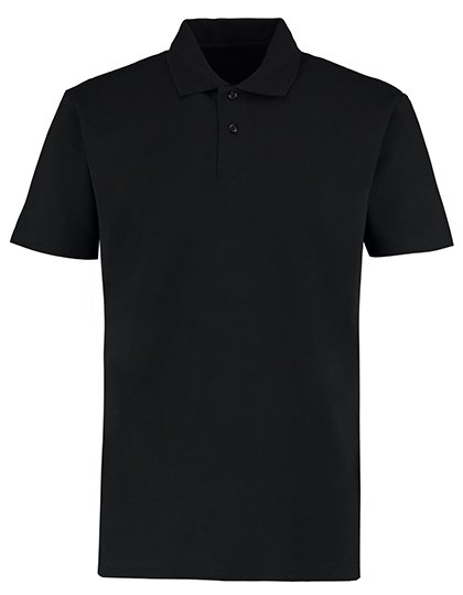 Kustom Kit Regular Fit Workforce Polo – Black