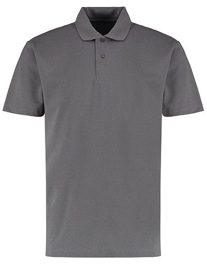 Kustom Kit Regular Fit Workforce Polo – Charcoal