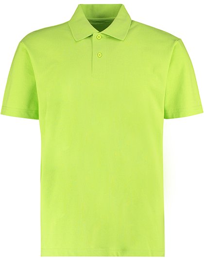 Kustom Kit Regular Fit Workforce Polo – Lime