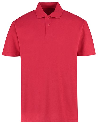 Kustom Kit Regular Fit Workforce Polo – Red