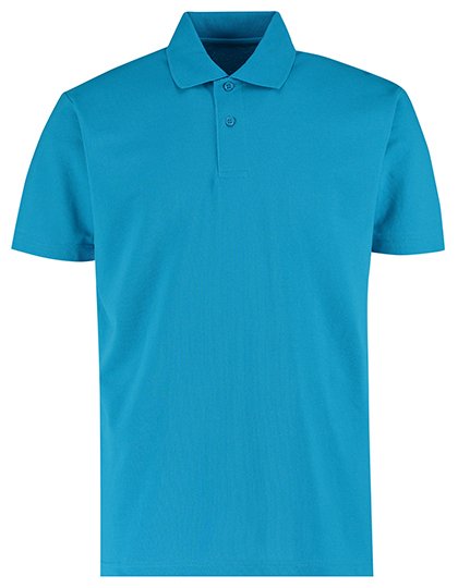 Kustom Kit Regular Fit Workforce Polo – Turquoise
