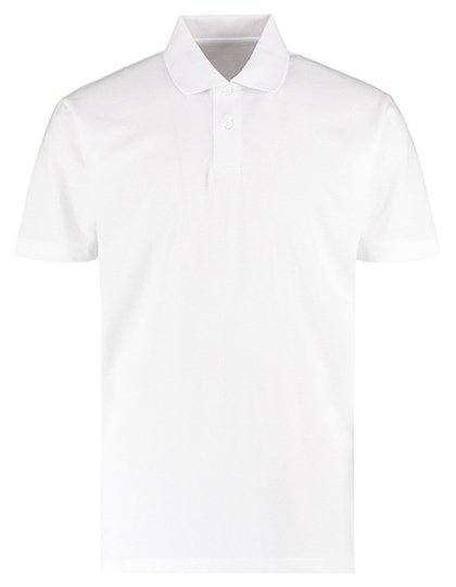 Kustom Kit Regular Fit Workforce Polo – White
