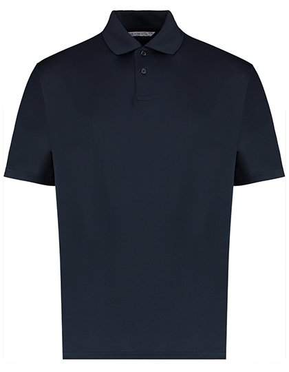 Kustom Kit Regular Fit Superwash® 60° Pique Polo with Cooltex® Plus – Navy