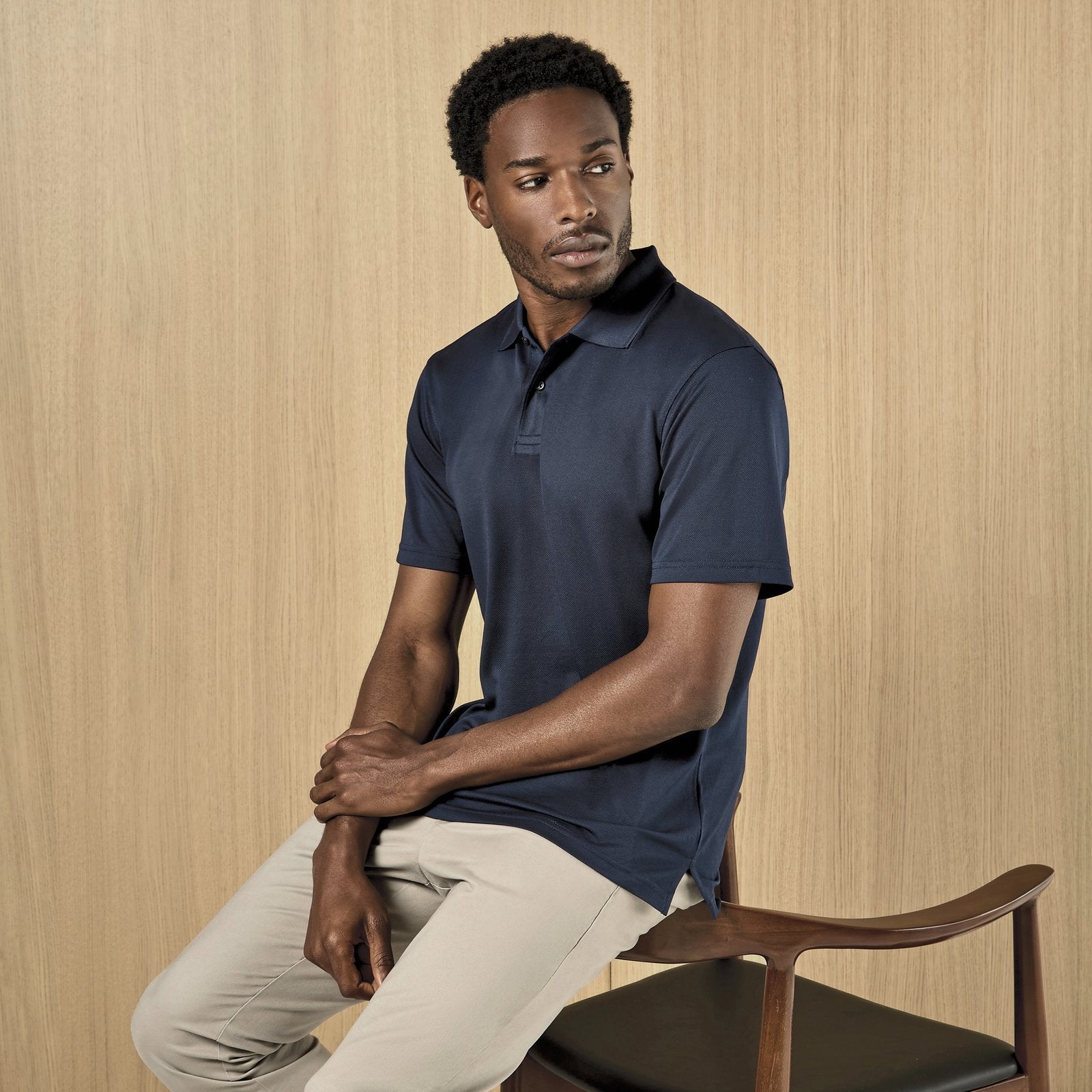Kustom Kit Regular Fit Superwash® 60° Pique Polo with Cooltex® Plus