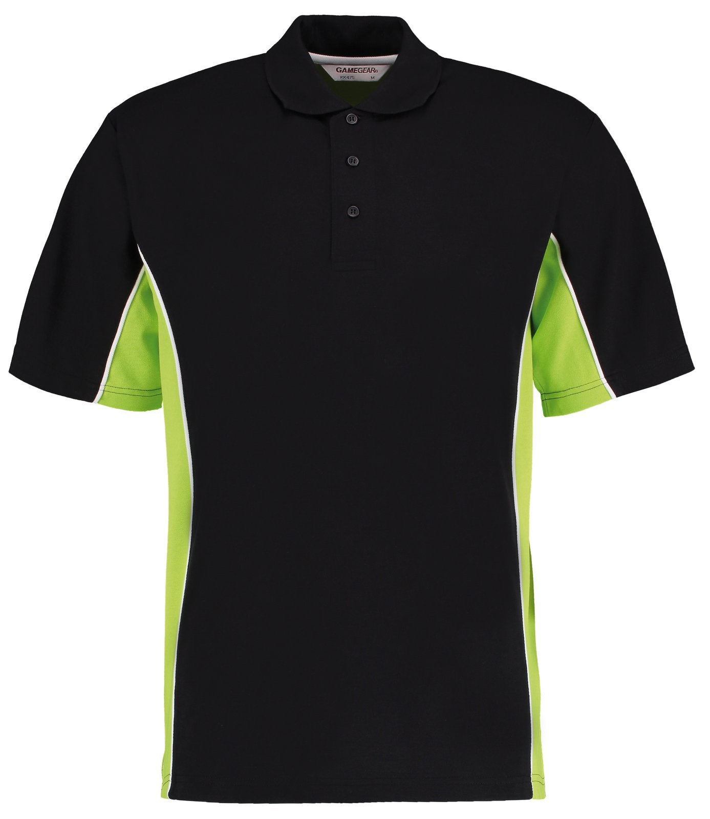 Kustom Kit Classic Fit Track Polo