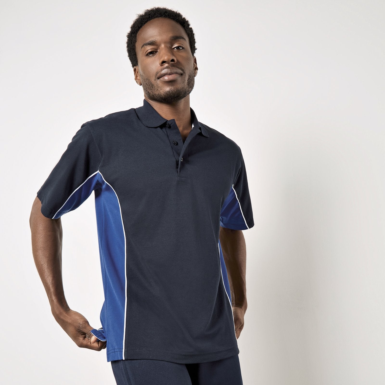 Kustom Kit Classic Fit Track Polo