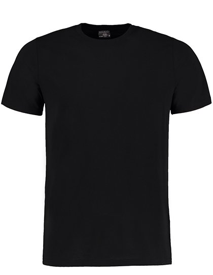 Kustom Kit Fashion Fit Superwash® 60º Tee – Black