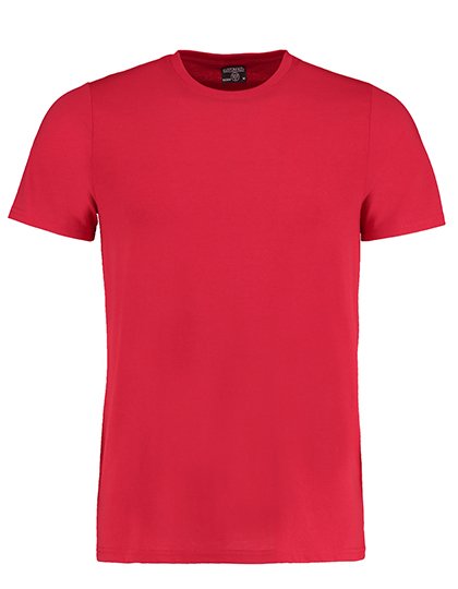 Kustom Kit Fashion Fit Superwash® 60º Tee – Red