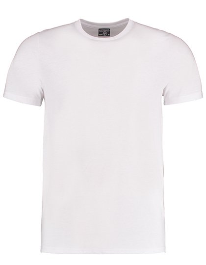Kustom Kit Fashion Fit Superwash® 60º Tee – White