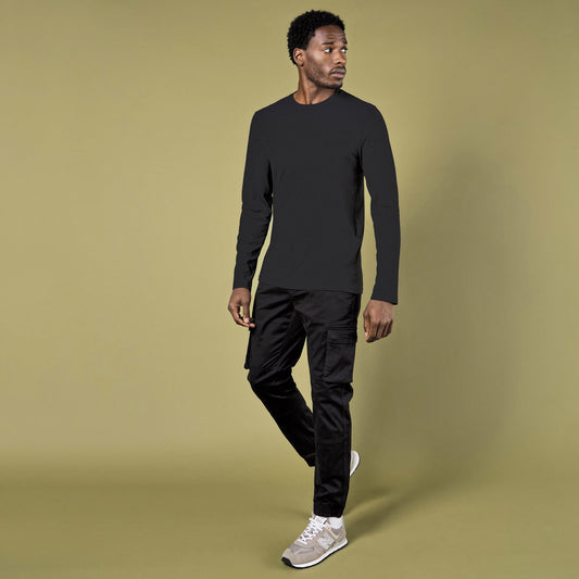 Kustom Kit Fashion Fit Long Sleeve Superwash® 60° Tee