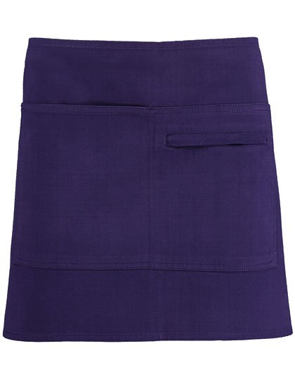 Kustom Kit Short Superwash® 60º Bar Apron Unisex – Purple