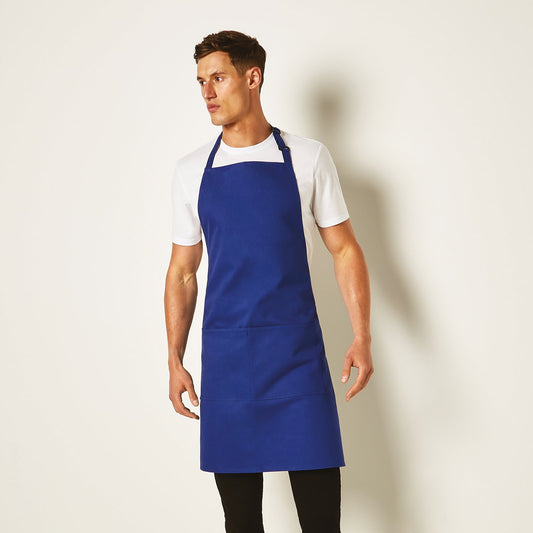 Kustom Kit Bib Superwash® 60º Bar Apron  Unisex