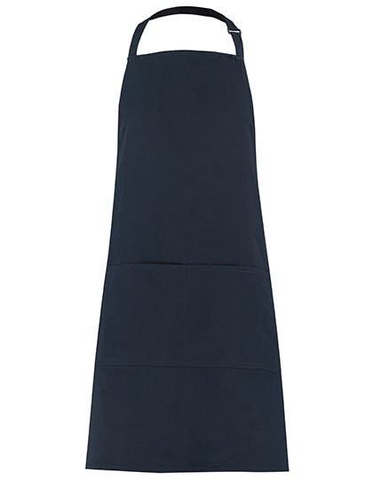 Kustom Kit Bib Superwash® 60º Pocket Apron Unisex – Navy