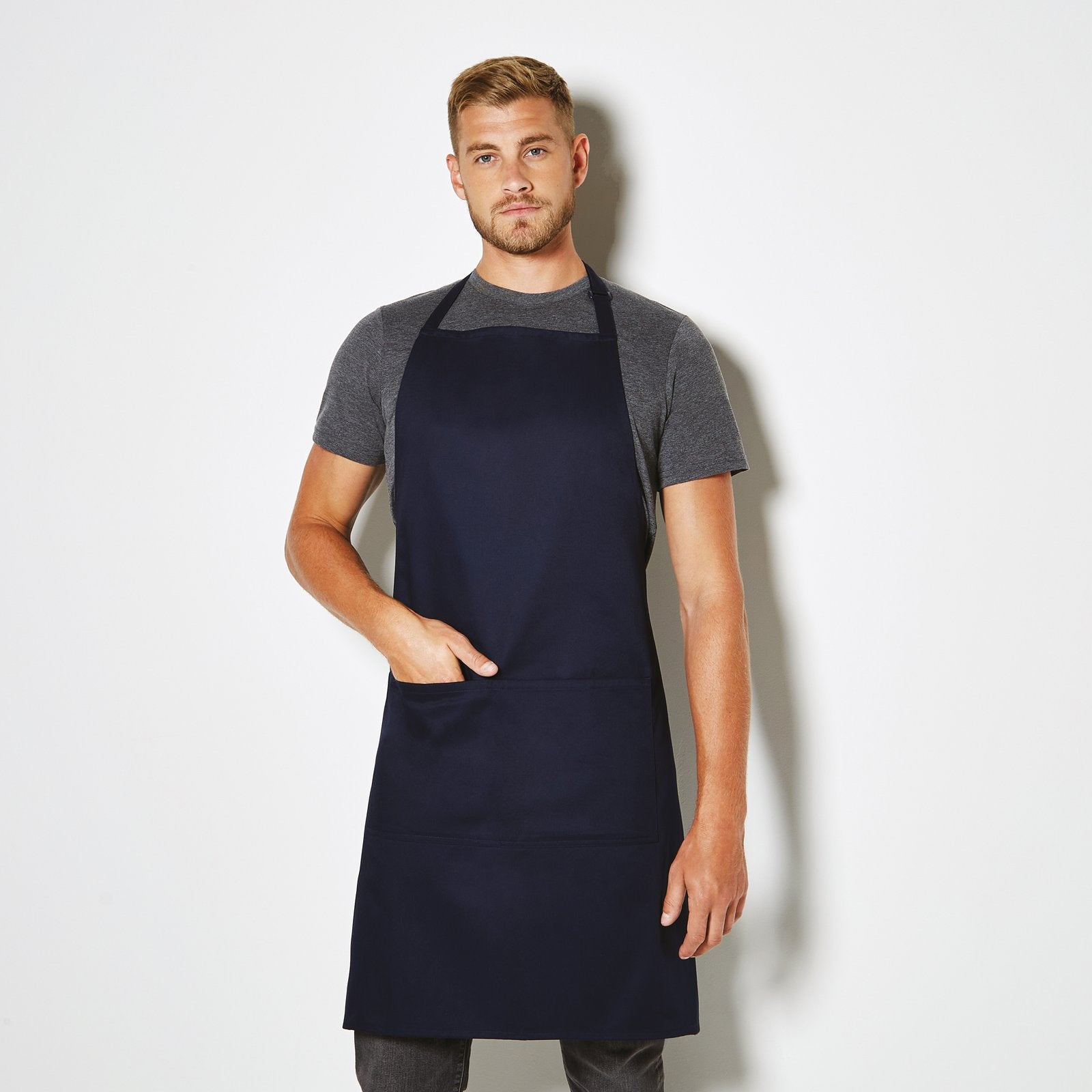 Kustom Kit Bib Superwash® 60º Pocket Apron Unisex
