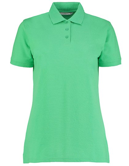 Kustom Kit Women's Classic Fit Klassic Superwash® 60° Polo – Apple Green