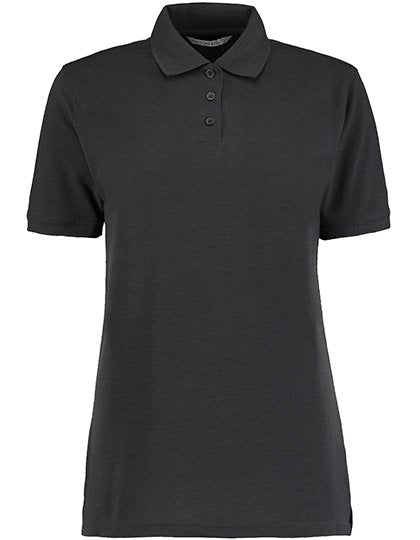 Kustom Kit Women's Classic Fit Klassic Superwash® 60° Polo – Graphite (Solid)